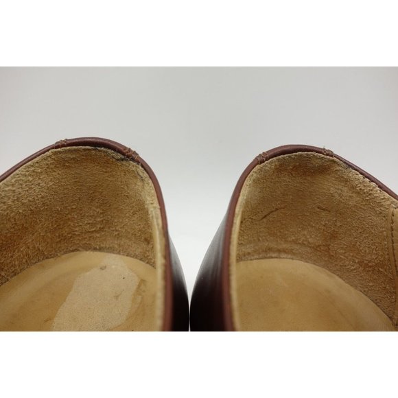 Billy Reid Brown Leather Lace Up Dress Oxfords Shoes Men\'s 7 UK / US 8 main image 11